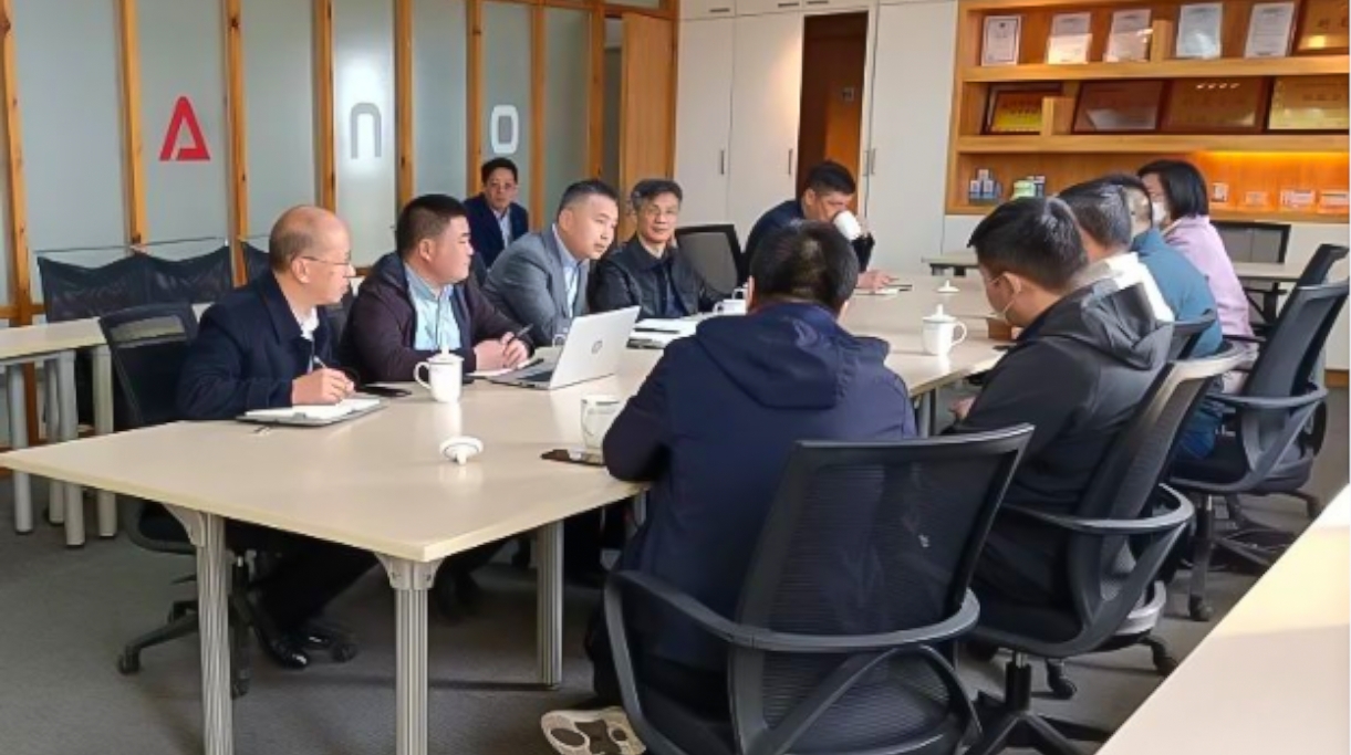 江苏省安全生产督导组莅临乐动游戏官网公司开展安全生产督查