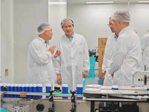 常州市政府领导走访调研乐动游戏官网